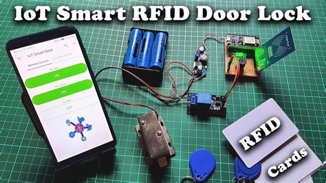 rfid based door lock system ppt|door locking system using rfid.